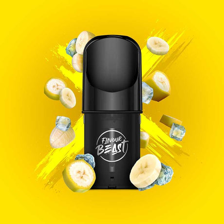 Shop Flavour Beast Pod Pack - Bussin Banana Iced - at Vapeshop Mania