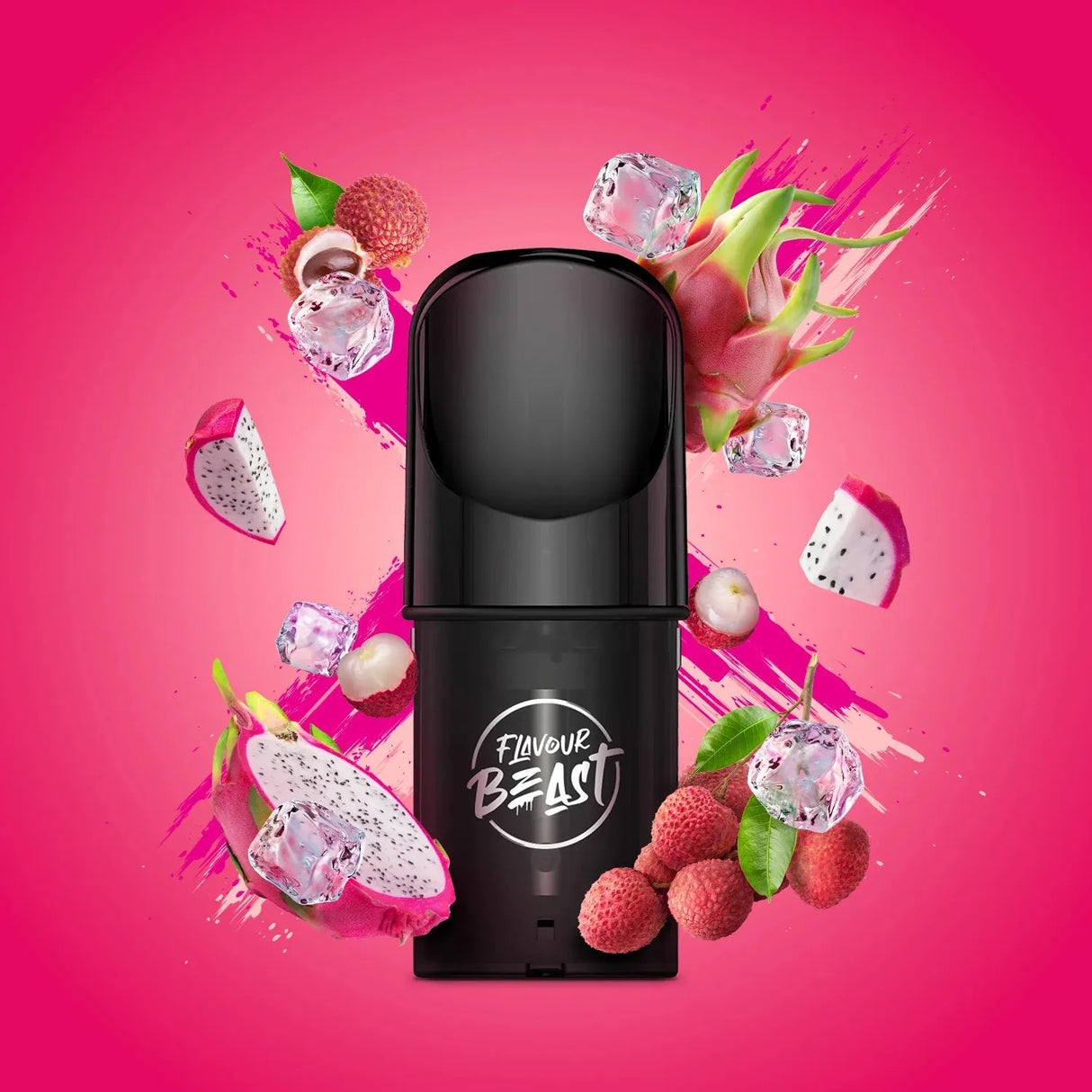 Shop Flavour Beast Pod Pack - Dreamy Dragonfruit Lychee Iced - at Vapeshop Mania