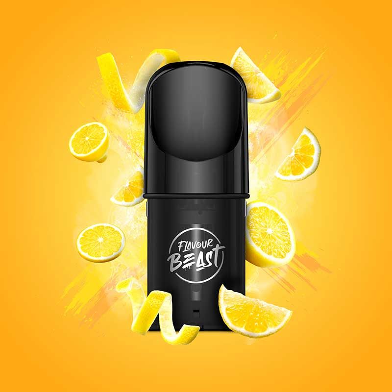 Shop Flavour Beast Pod Pack - Dreamy Lemon Delight - at Vapeshop Mania