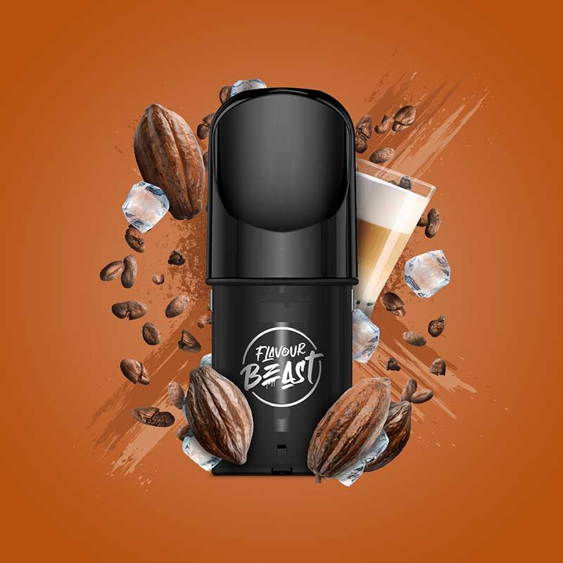 Shop Flavour Beast Pod Pack - Loco Cocoa Latte Iced - at Vapeshop Mania