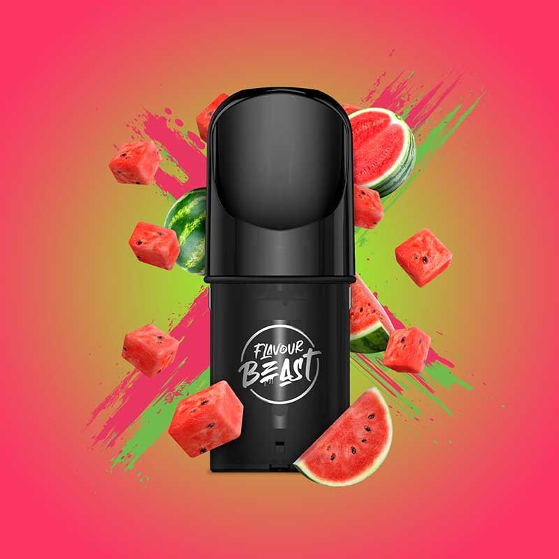 Shop Flavour Beast Pod Pack - Watermelon G - at Vapeshop Mania