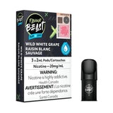 Shop Flavour Beast Pod Pack - Wild White Grape Iced - at Vapeshop Mania