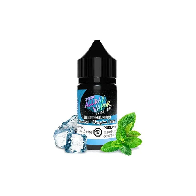 Shop Fresh Burst Nic Salt by All Day Vapor - at Vapeshop Mania