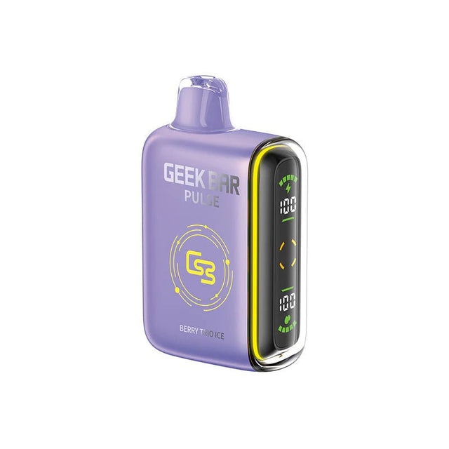 Shop Geek Bar Pulse 9000 Disposable - Berry Trio Ice - at Vapeshop Mania