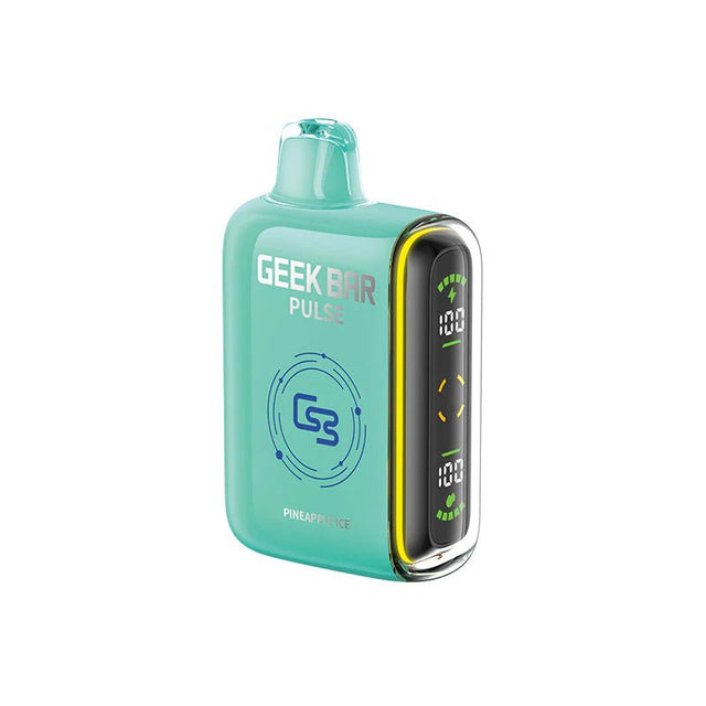 Shop Geek Bar Pulse 9000 Disposable - Pineapple Ice - at Vapeshop Mania