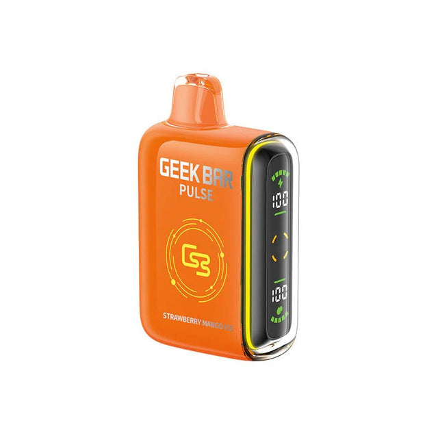 Shop Geek Bar Pulse 9000 Disposable - Strawberry Mango Ice - at Vapeshop Mania