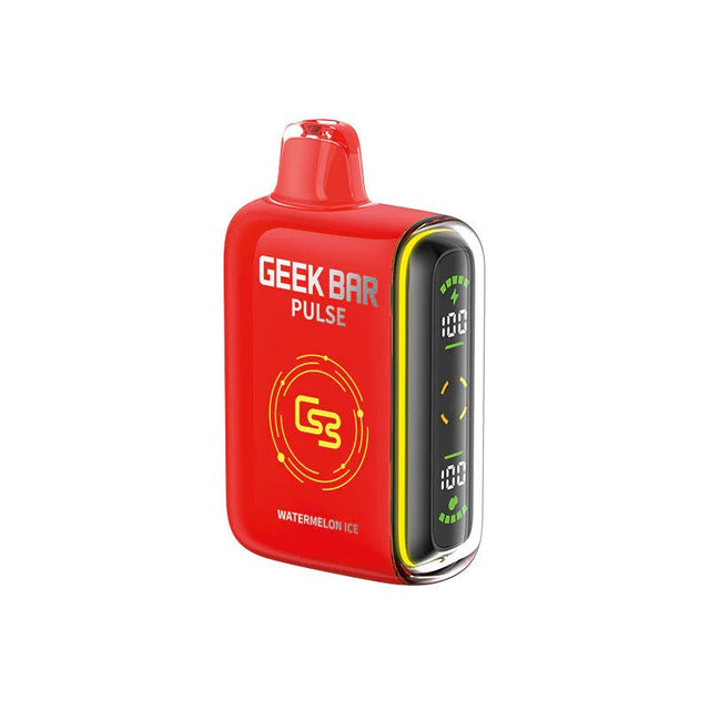 Shop Geek Bar Pulse 9000 Disposable - Watermelon Ice - at Vapeshop Mania