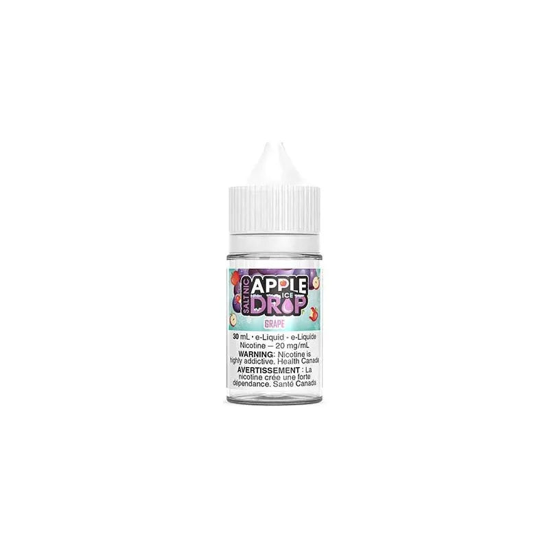 Shop Grape by Apple Drop ICE Salt Juice - at Vapeshop Mania