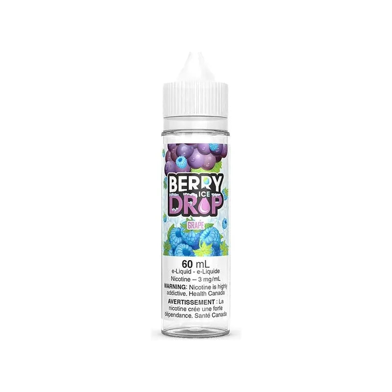 Shop Grape by Berry Drop Ice E-Liquid - at Vapeshop Mania