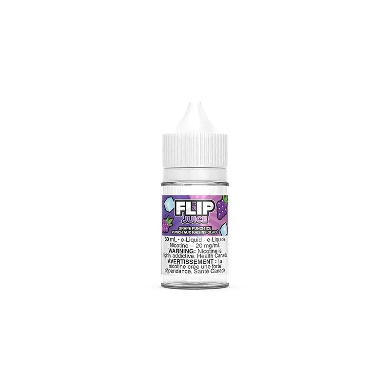 Shop Grape Punch Ice By Flip Juice Salt - at Vapeshop Mania