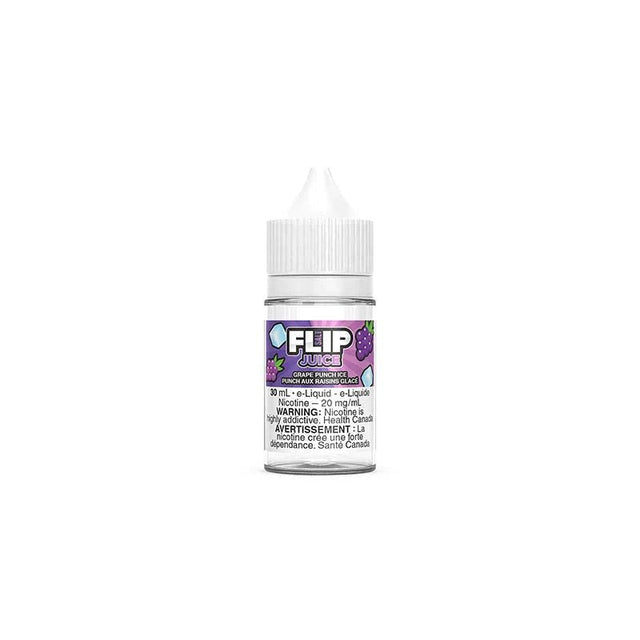 Shop Grape Punch Ice By Flip Juice Salt - at Vapeshop Mania