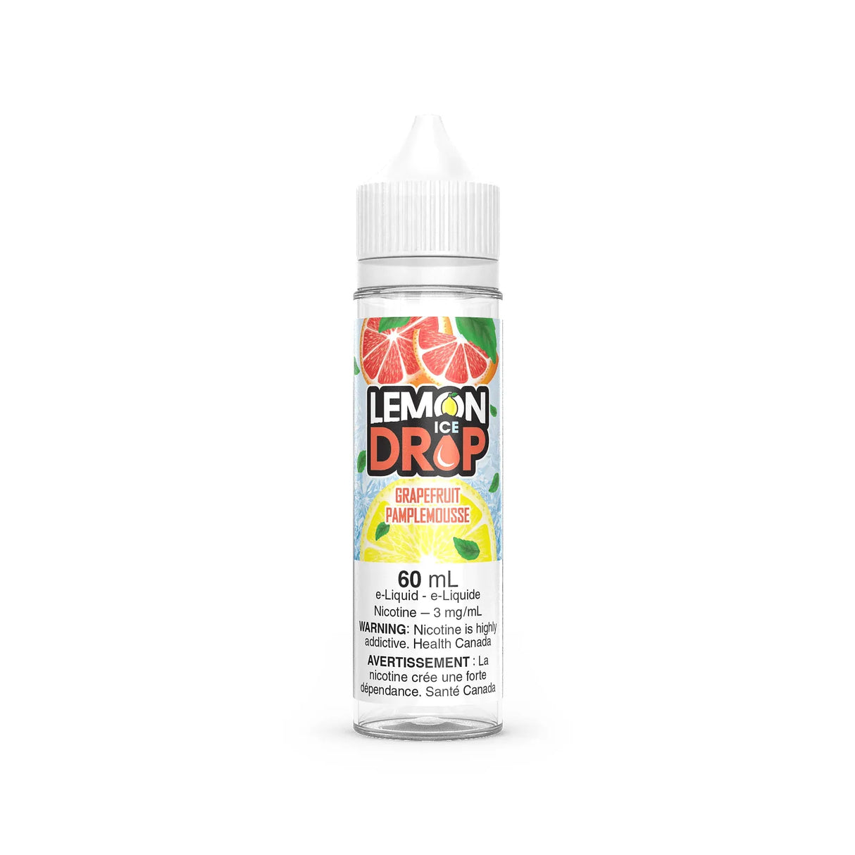 Shop Grapefruit By Lemon Drop Ice Vape Juice - at Vapeshop Mania