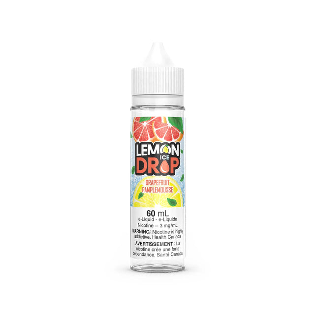 Shop Grapefruit By Lemon Drop Ice Vape Juice - at Vapeshop Mania