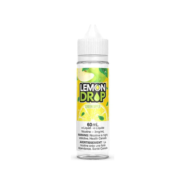 Shop Green Apple By Lemon Drop Vape Juice - at Vapeshop Mania