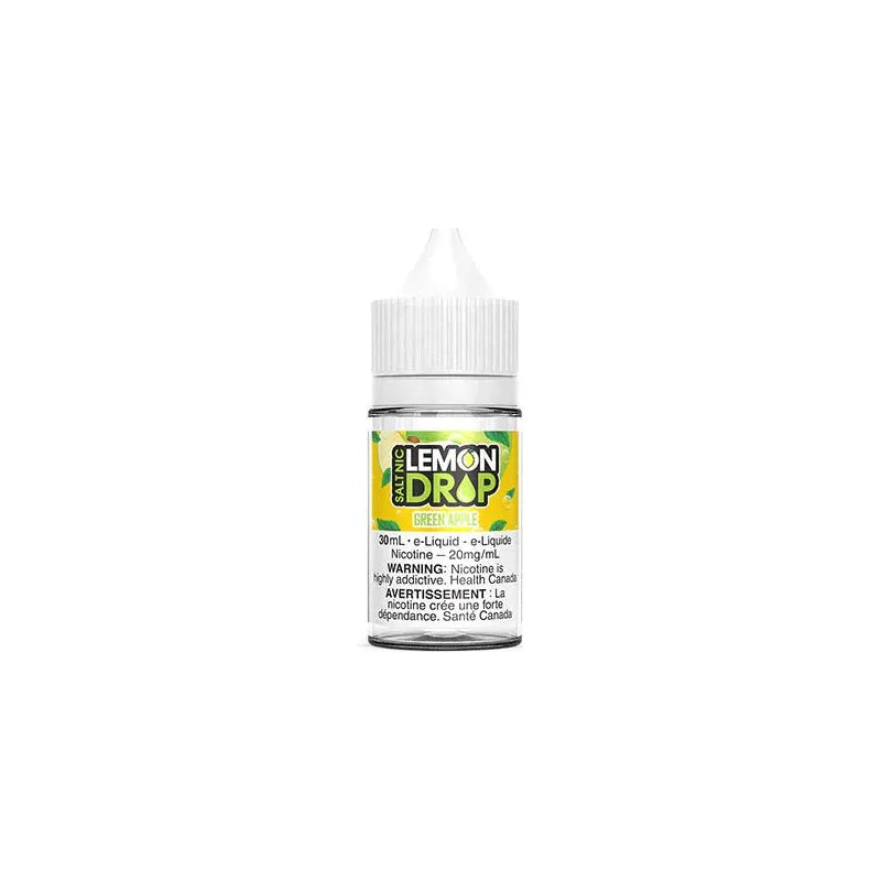 Shop Green Apple Salt Nic By Lemon Drop E-Juice - at Vapeshop Mania