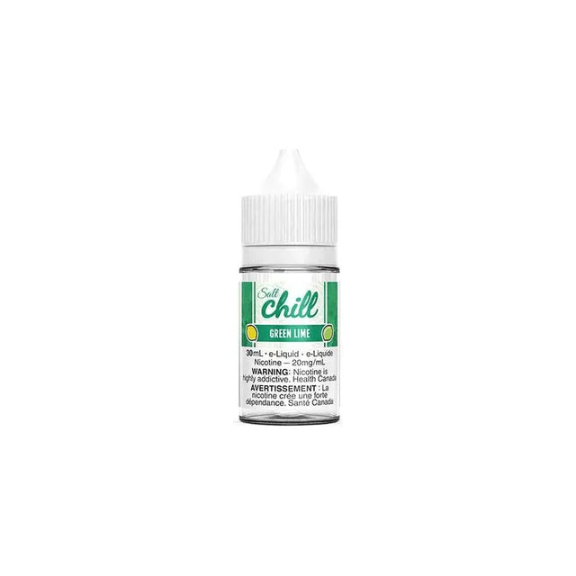 Shop Green Lime Salt By Chill E-Liquid - at Vapeshop Mania