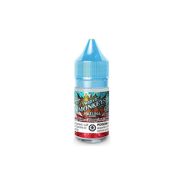 Shop Hakuna Iced by Twelve Monkeys Ice Age Salt Juice - at Vapeshop Mania