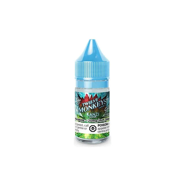 Shop Kanzi Iced by Twelve Monkeys Ice Age Salt Juice - at Vapeshop Mania