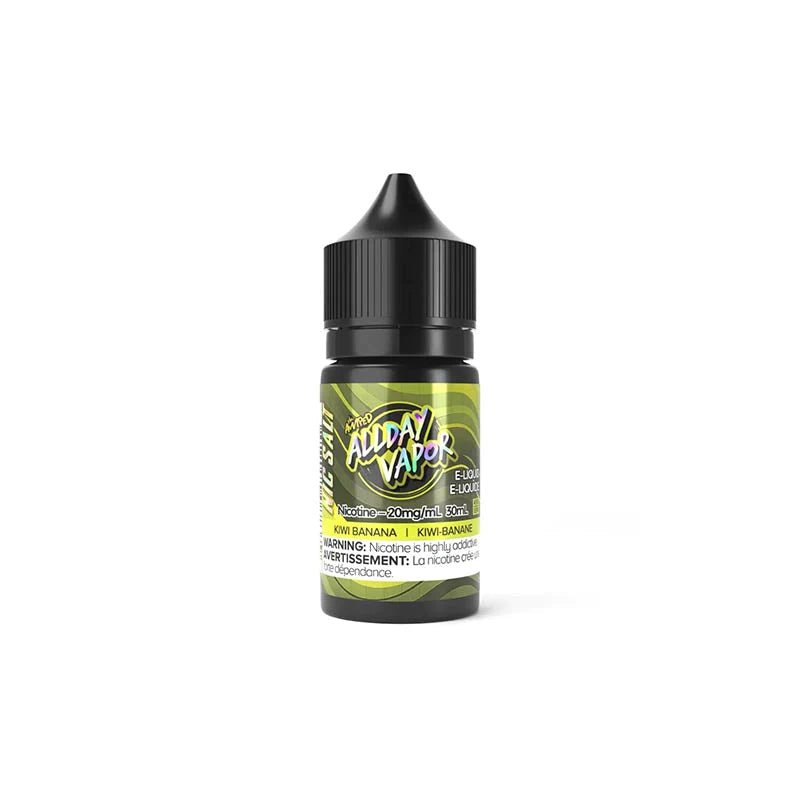 Shop Kiwi Banana Nic Salt by All Day Vapor - at Vapeshop Mania