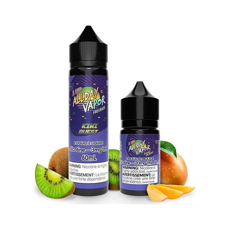 Shop Kiwi Quest Nic Salt by Allday Vapor - at Vapeshop Mania