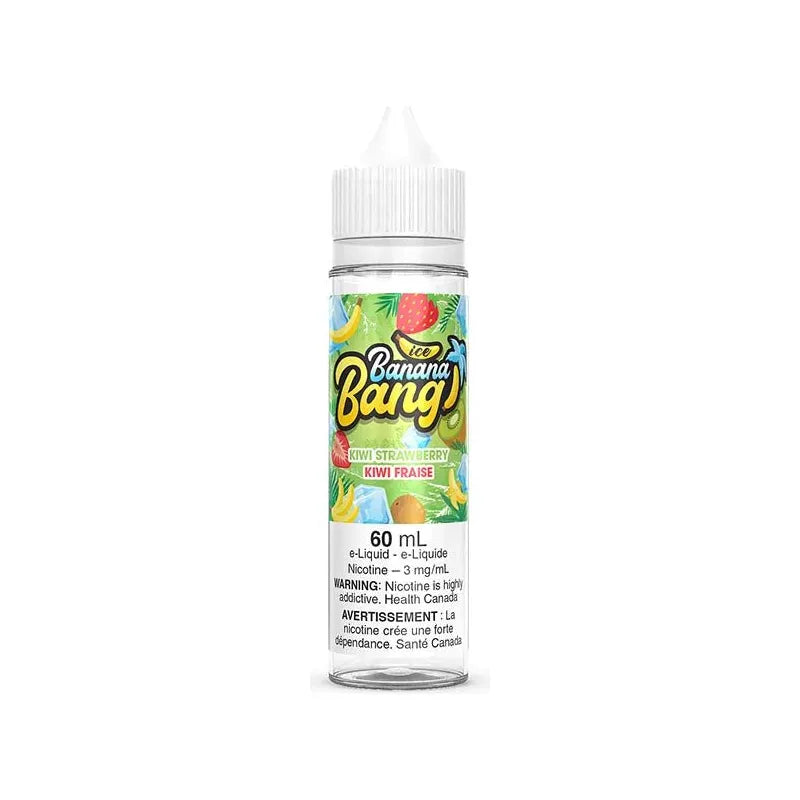 Shop Kiwi Strawberry by Banana Bang Ice E-Liquid - at Vapeshop Mania