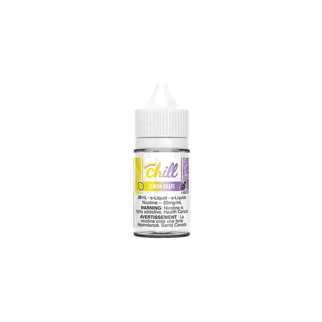 Shop Lemon Grape Salt By Chill Twisted E-Liquid - at Vapeshop Mania