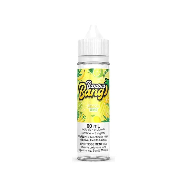 Shop Lemon Lime by Banana Bang E-Liquid - at Vapeshop Mania