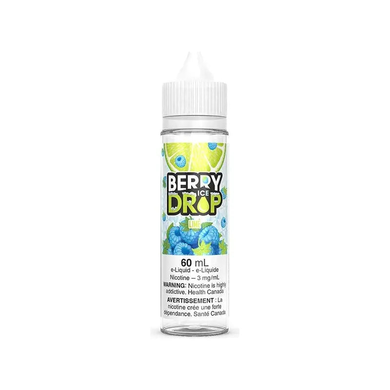 Shop Lime by Berry Drop Ice E-Liquid - at Vapeshop Mania