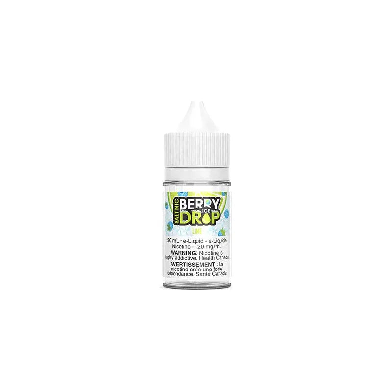 Shop Lime by Berry Drop Ice Salt Juice - at Vapeshop Mania