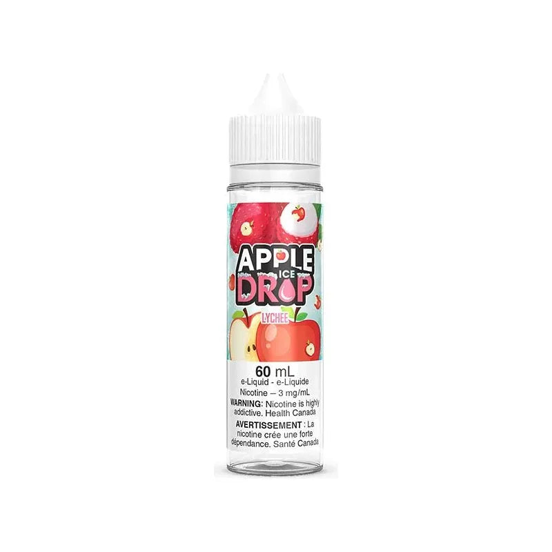 Shop Lychee by Apple Drop ICE E-Liquid - at Vapeshop Mania