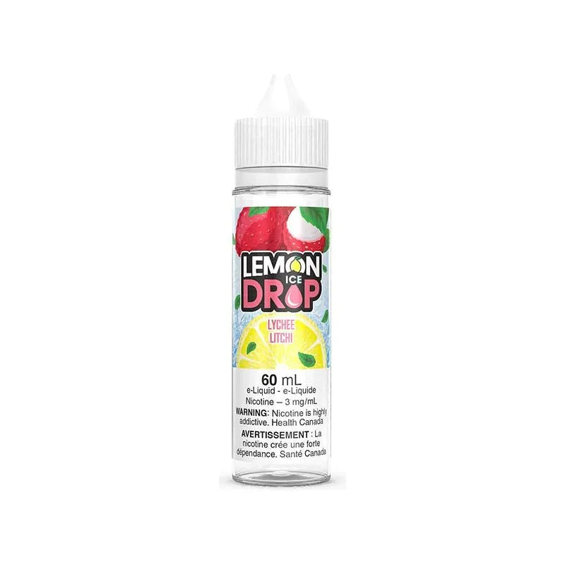 Shop Lychee By Lemon Drop Ice Vape Juice - at Vapeshop Mania