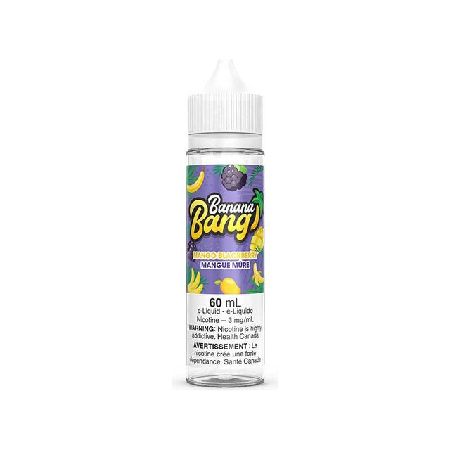 Shop Mango Blackberry by Banana Bang E-Liquid - at Vapeshop Mania