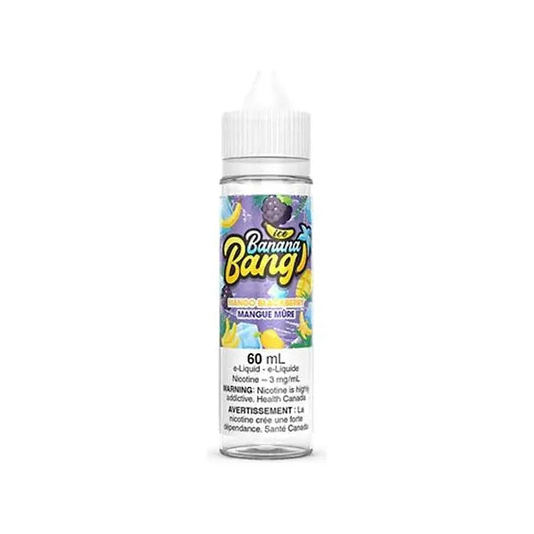 Shop Mango Blackberry by Banana Bang Ice E-Liquid - at Vapeshop Mania