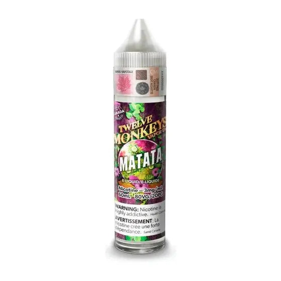 Shop Matata by Twelve Monkeys E-Juice - at Vapeshop Mania