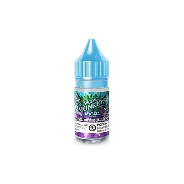 Shop Matata Iced by Twelve Monkeys Ice Age Salt Juice - at Vapeshop Mania