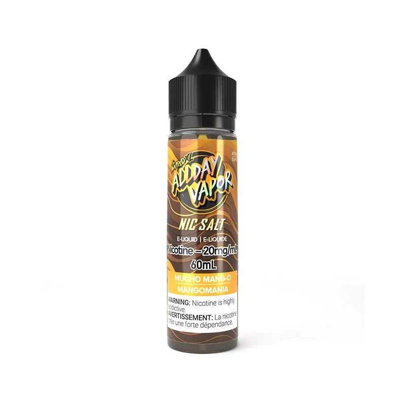 Shop Mucho Mango Nic Salt by Allday Vapor 60mL - at Vapeshop Mania