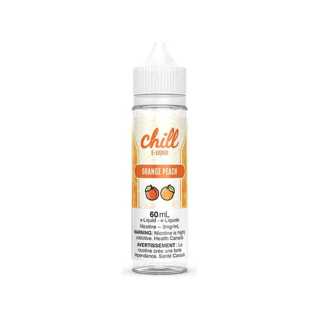 Shop Orange Peach By Chill E-Liquid - at Vapeshop Mania