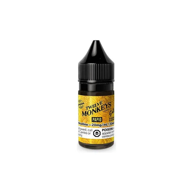 Shop Papio Nic Salts by Twelve Monkeys E-Juice - at Vapeshop Mania