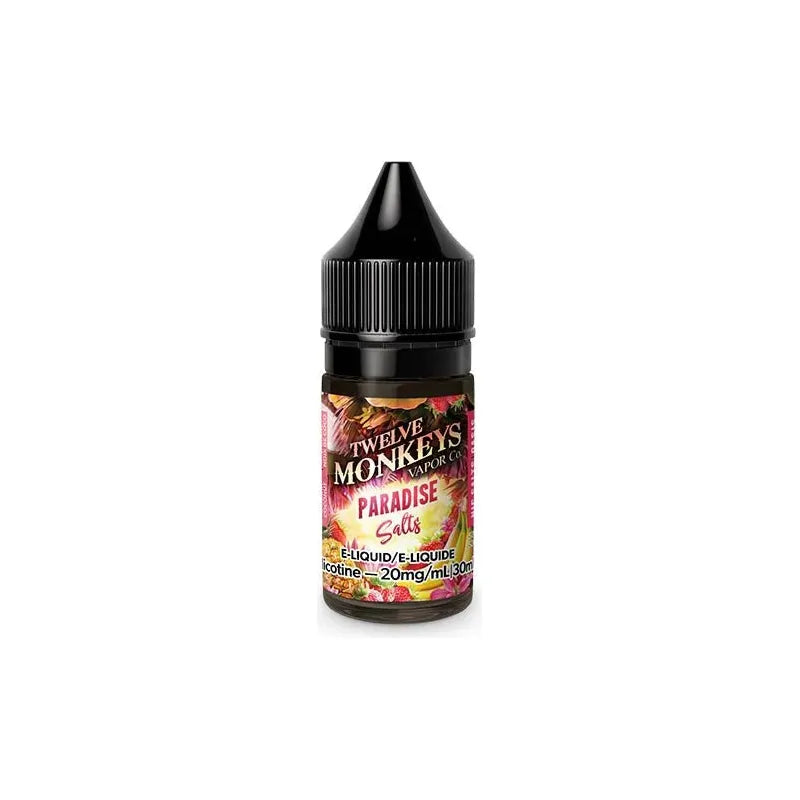 Shop Paradise Nic Salts by Twelve Monkeys E-Juice - at Vapeshop Mania