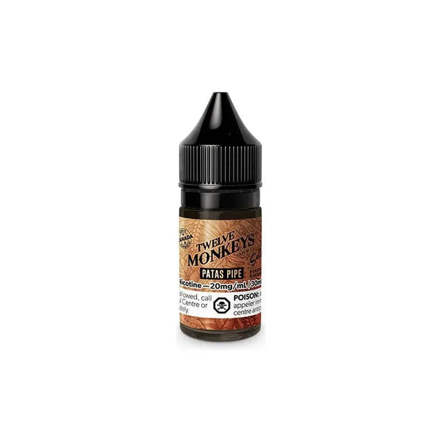 Shop Patas Pipe Nic Salts by Twelve Monkeys E-Juice - at Vapeshop Mania