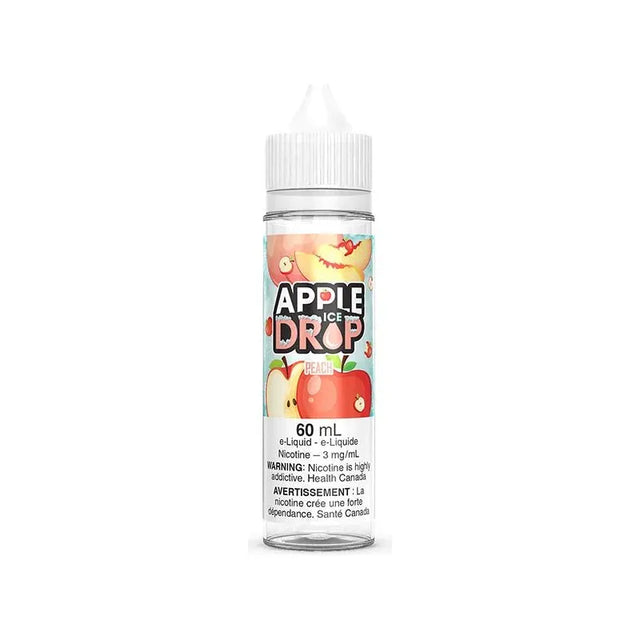 Shop Peach by Apple Drop ICE E-Liquid - at Vapeshop Mania