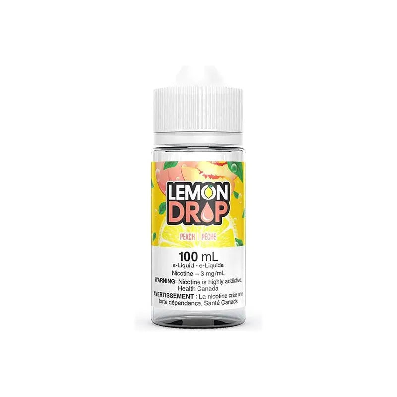 Shop Peach By Lemon Drop Vape Juice - at Vapeshop Mania