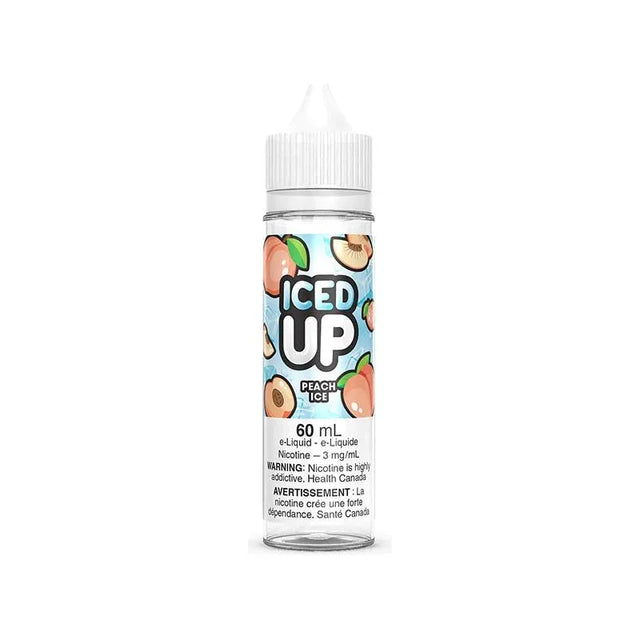 Shop Peach Ice by Iced Up E-Liquid - at Vapeshop Mania