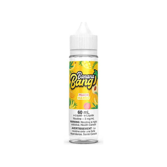 Shop Peach Mango by Banana Bang E-Liquid - at Vapeshop Mania