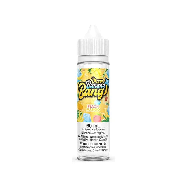 Shop Peach Mango by Banana Bang Ice E-Liquid - at Vapeshop Mania