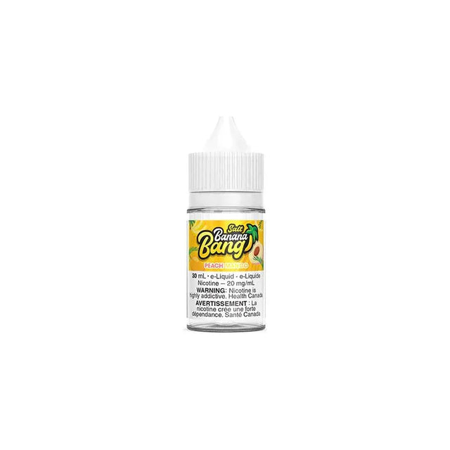 Shop Peach Mango by Banana Bang Salt Juice - at Vapeshop Mania