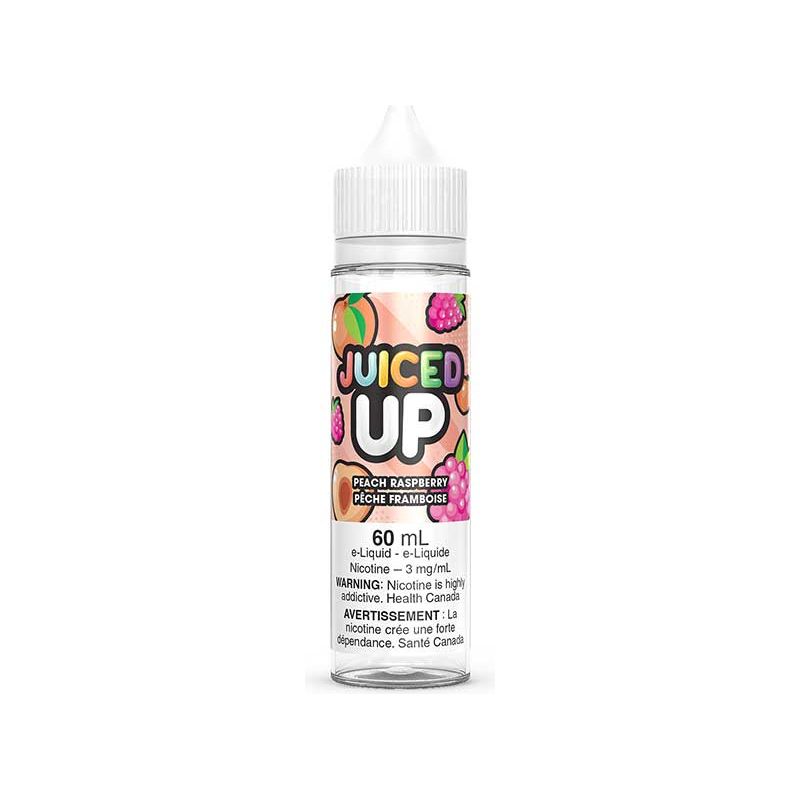 Shop Peach Raspberry by Juiced Up E-Juice - at Vapeshop Mania