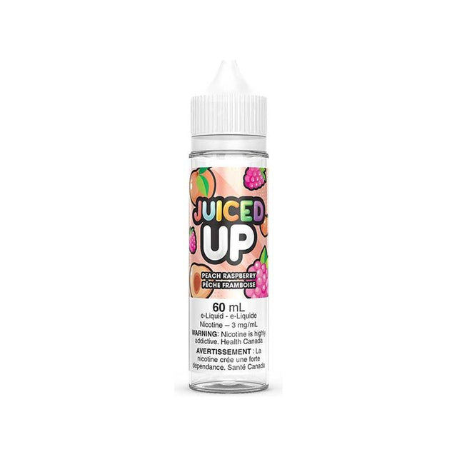 Shop Peach Raspberry by Juiced Up E-Juice - at Vapeshop Mania