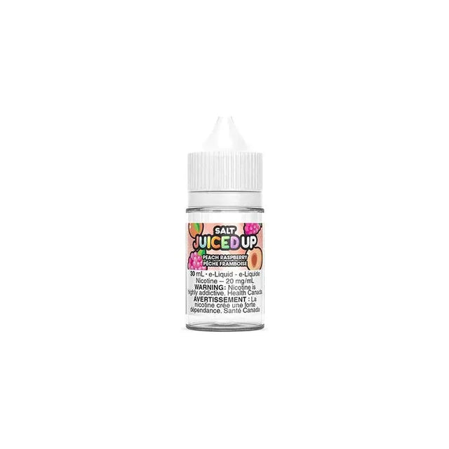 Shop Peach Raspberry by Juiced Up Salt Juice - at Vapeshop Mania