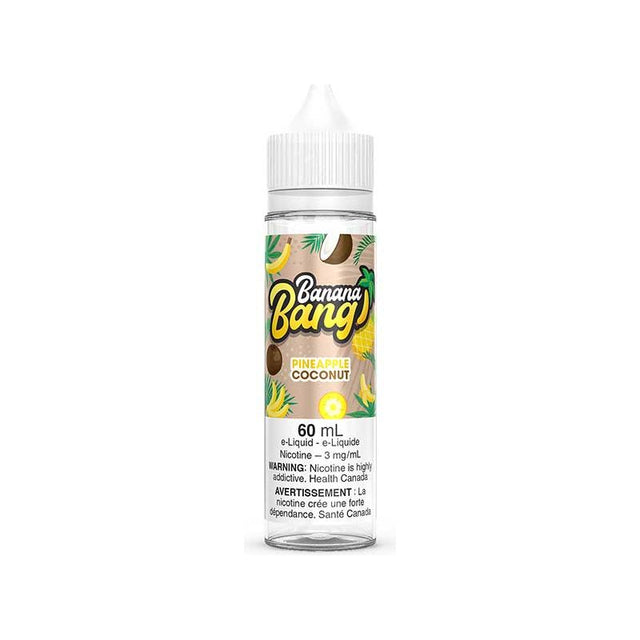 Shop Pineapple Coconut by Banana Bang E-Liquid - at Vapeshop Mania